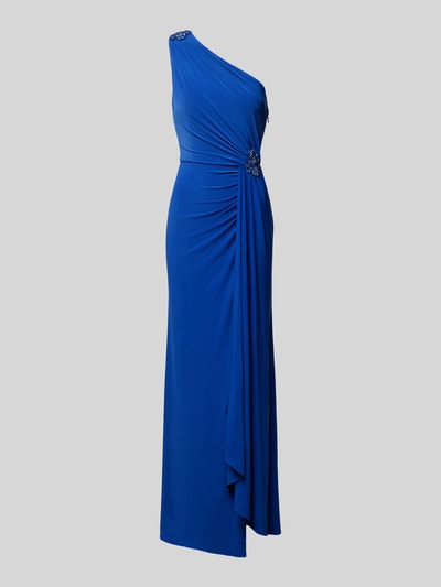 Adrianna Papell Abendkleid mit One-Shoulder-Träger Royal 2