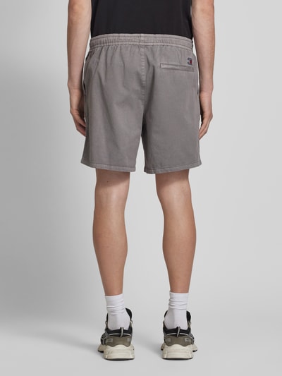 Tommy Jeans Loose Fit Jeansshorts aus Baumwoll-Twill Black 5