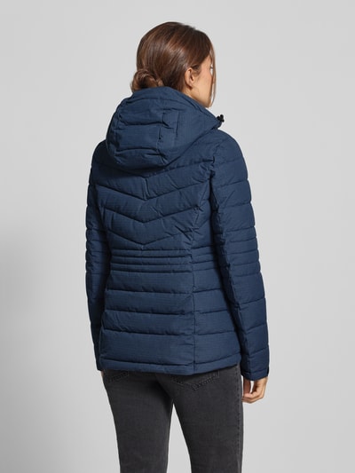 G.I.G.A. DX Kurtka pikowana z kapturem Ciemnoniebieski 5