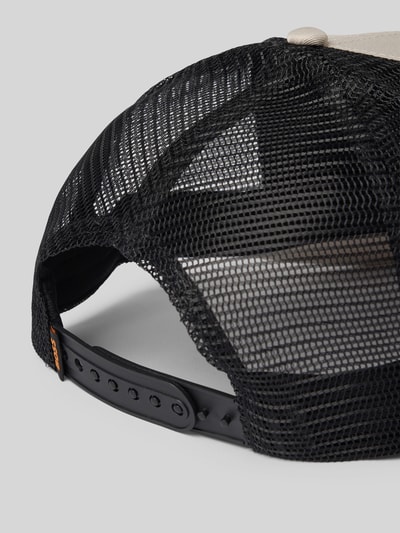 BOSS Basecap mit Label Patch Modell 'ELLIOT-PL' Hellgrau 3