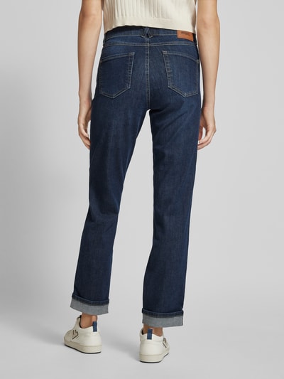 Angels Regular Fit Jeans mit verkürztem Schnitt Modell 'DARLEEN' Dunkelblau 5