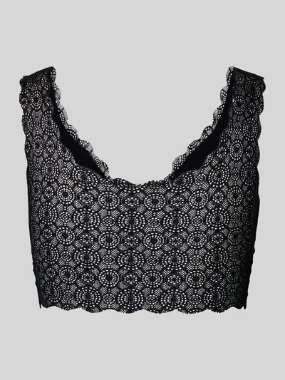 MAGIC Bodyfashion BH mit Spitzenbesatz Black 3