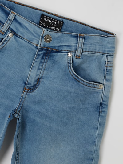 Blue Effect Korte jeans met stretch  Lichtblauw - 2