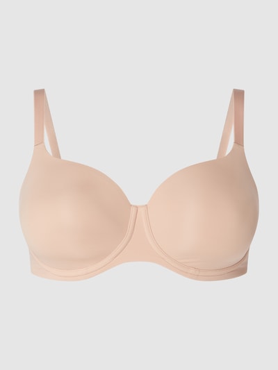 Prima Donna Beugelbeha van microvezel, model 'Figuras' Rosé - 1