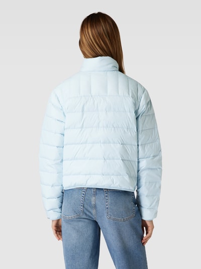 Calvin Klein Jeans Steppjacke mit Label-Detail Hellblau 5