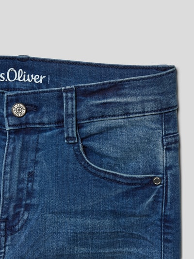 s.Oliver RED LABEL Jeans in 5-pocketmodel Blauw - 2