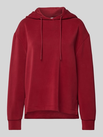 s.Oliver RED LABEL Regular fit hoodie met tunnelkoord Rood - 2