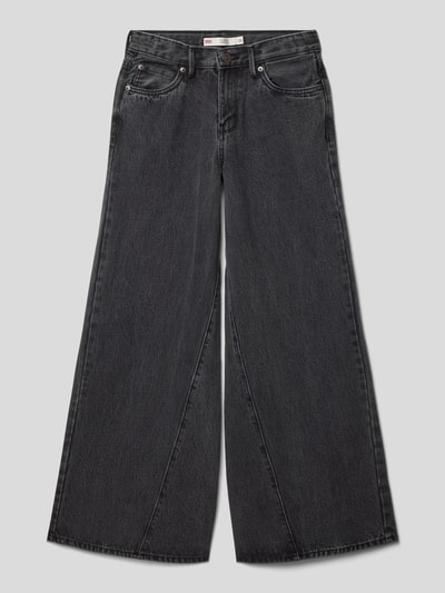 Levi’s® Kids Baggy fit jeans in 5-pocketmodel Zwart - 1