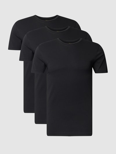 Polo Ralph Lauren Underwear T-shirt z dekoltem okrągłym, w zestawie 3 szt. Czarny 2