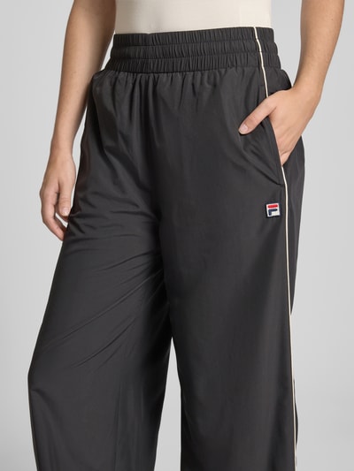 FILA Trainingshose mit elastischem Bund Modell 'SAN SIRO' Black 3