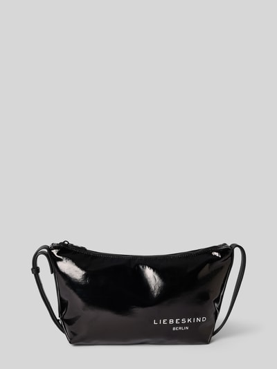 LIEBESKIND BERLIN Crossbody Bag mit Label-Print Black 2