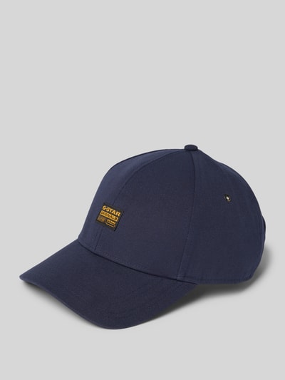 G-Star Raw Basecap mit Label-Detail Marine 1