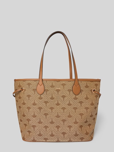 JOOP! Shopper mit Label-Applikation Modell 'origine lara' Camel 2