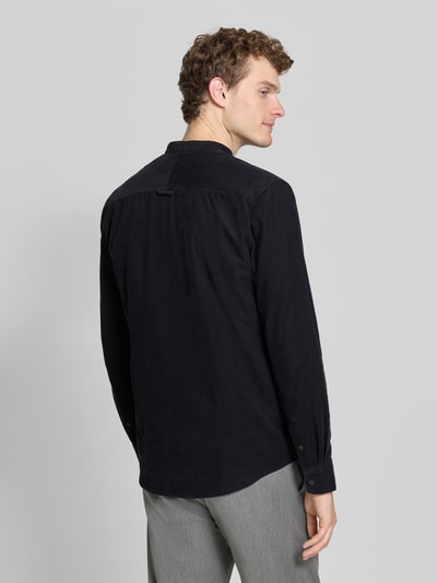 Tom Tailor Denim Regular Fit Cordhemd aus reiner Baumwolle Black 5