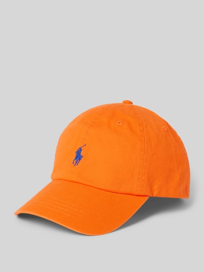 Polo Ralph Lauren Basecap mit Logo-Stitching Orange 1