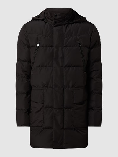 Geox Parka mit abnehmbarer Kapuze - wasserabweisend Black 2