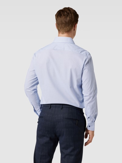 OLYMP Modern Fit Business-Hemd mit Brusttasche Bleu 5