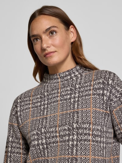 Betty Barclay Relaxed Fit Pullover aus Viskose-Mix Modell 'September' Hellgrau 3