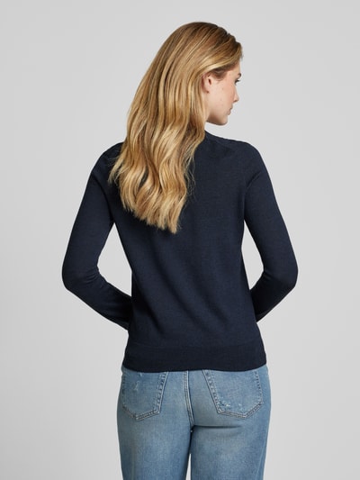 Zadig & Voltaire Cardigan aus Lanawolle Modell 'JEMMA' Marine 5