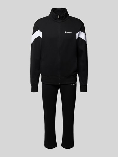 CHAMPION Sweatpak met labelprints Zwart - 1
