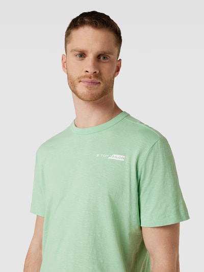 Tom Tailor T-Shirt mit Rundhalsausschnitt Mint 3