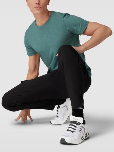 EA7 Emporio Armani Sneaker mit Kontrast-Details Modell 'CRUSHER DISTANCE' Weiß 1