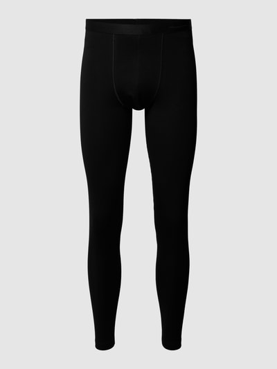 Mey Long Johns aus Baumwolle mit elastischem Bund Black 2