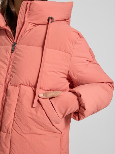 MOS MOSH Steppjacke mit Kapuze Modell 'Ollie' Hellrot 3