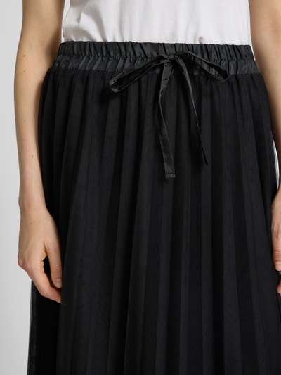 More & More Midirok met elastische band Zwart - 3