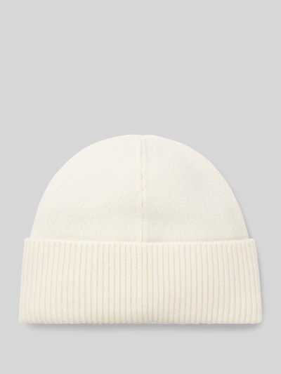 BOSS Muts van kasjmier, model 'LONESTA' Offwhite - 3