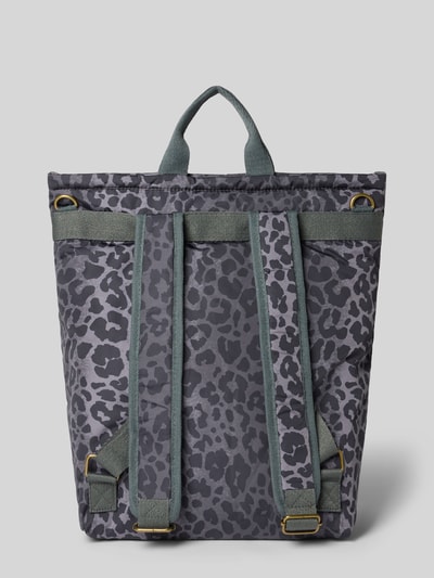 STUDIO NOOS Handtas met korte hengels, model 'Antra' Antraciet - 4