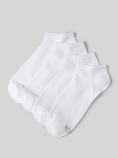 s.Oliver RED LABEL Socken aus Baumwoll-Mix in 4er Pack Weiss 1