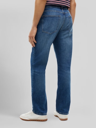 Tommy Jeans Straight Fit Jeans aus Baumwoll-Mix Jeansblau 5