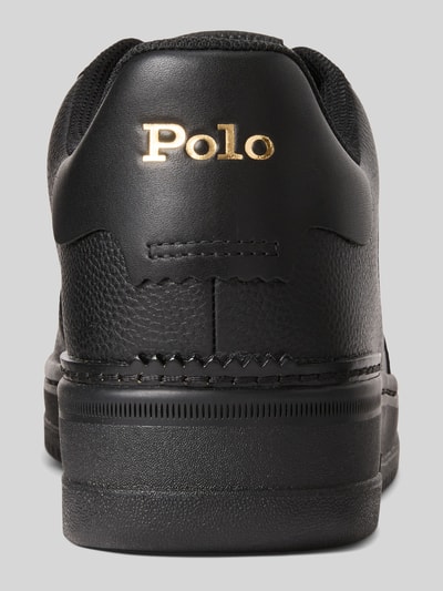 Polo Ralph Lauren sneakers van echt leer Black - 4