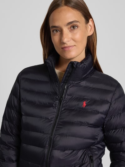 Polo Ralph Lauren Kurtka pikowana z wyhaftowanym logo Czarny 3