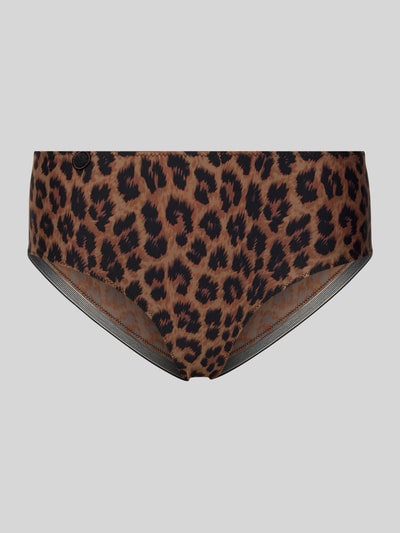 Marie Jo Slip in all-over look met elastische band, model 'Tom' Donkerbruin - 1