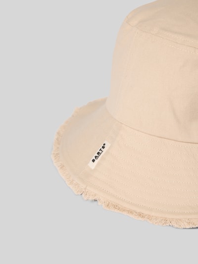Barts Vissershoedje met labelpatch, model 'HUAHINA' Zand - 2