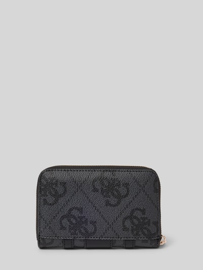 Guess Portfel z aplikacją z logo model ‘ERENIA’ Antracytowy 2