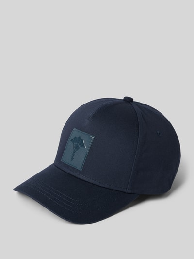 JOOP! Collection Basecap mit Label-Badge Modell 'Fabrizio' Marine 1