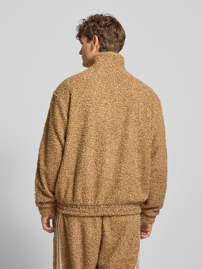 adidas Originals Sweatjacke mit Stehkragen Beige 5