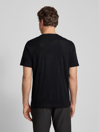 BOSS Green T-Shirt mit Rundhalsausschnitt Modell 'Jagged' Black 5