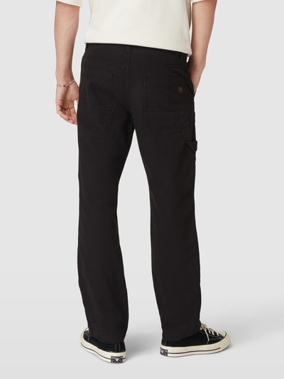 Only & Sons Cargohose mit Label-Details Modell 'EDGE' Schwarz 5