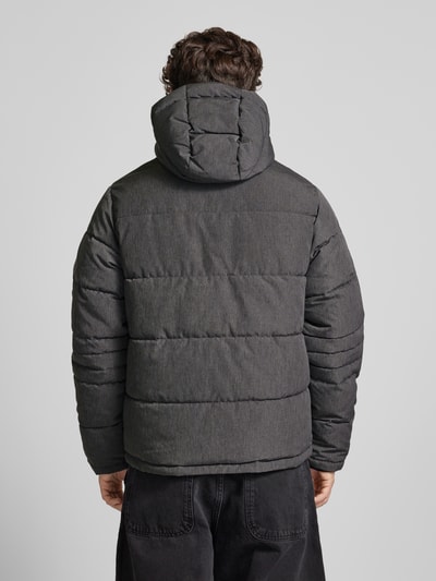 Jack & Jones Steppjacke mit Brusttaschen Dunkelgrau Melange 5