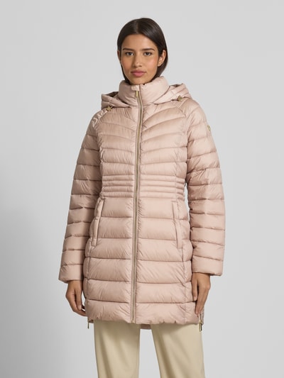 MICHAEL Michael Kors Steppmantel mit gefüttertem Stehkragen Modell 'Packable' Beige 4