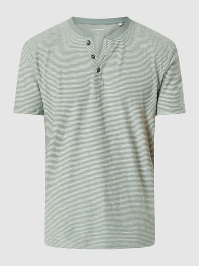 Tom Tailor T-Shirt mit Streifenmuster Mint 2