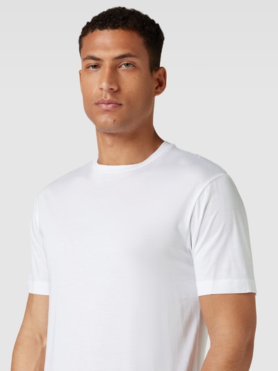 Drykorn T-shirt met ronde hals, model 'GILBERD' Offwhite - 3