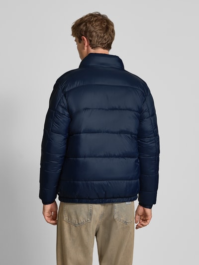 Blend Steppjacke mit Stehkragen Modell 'EIDEN' Dunkelblau 5