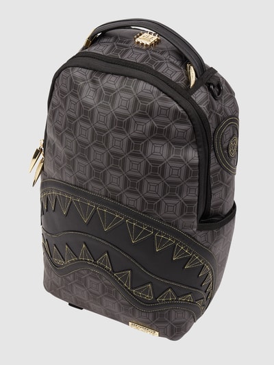 Sprayground Rugzak met all-over motief  Zwart - 3