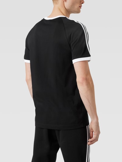 adidas Originals T-shirt z raglanowymi rękawami  Czarny 5