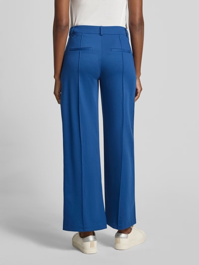 ICHI Spodnie z szeroką nogawką model ‘KATE’ Niebieski 5